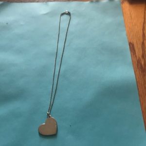 Tiffany’s vintage heart necklace